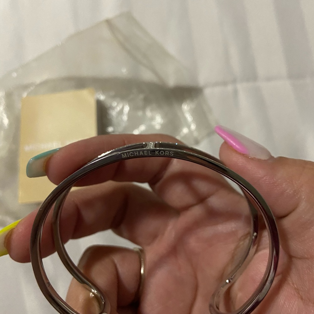 Michael Kor’s bracelet